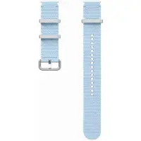 Samsung Bracelet Athleisure original Galaxy Watch 4 / 5 / 6 / 7 / FE (20 mm) - Taille M/L - Sky Blue
