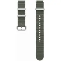 Samsung Bracelet Athleisure original Galaxy Watch 4 / 5 / 6 / 7 / FE (20 mm) - Taille M/L - Khaki