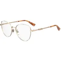 Moschino Lunettes de soleil - - MOS601-IJS - Couleur ivoire doré - Verres gris - Protection UV 2