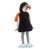 MOM Tucán Stuffed Kids Costume Noir 5-6 Years Enfants