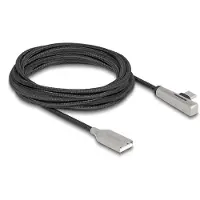 DeLOCK USB 2.0 Kabel Typ-A St. zu USB Type-C St. 60 W 3 m