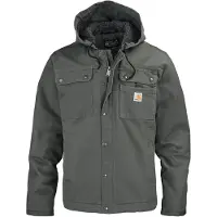 Carhartt Bartlett Jacket Vert S Homme