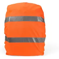 Dicota Raincover HI-VIS 25 litre orange