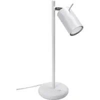 Sollux Lampe de table RING blanc 1xGU10 10W acier 43x19.5x14.5cm