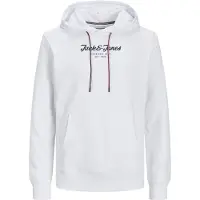 Jack & Jones Henry Hoodie Blanc L Homme