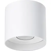 Sollux Plafonnier MIKA blanc 1xGU10 10W aluminium 11x12x12cm