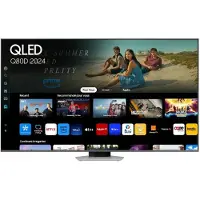 Samsung TV QLED Samsung TQ85Q80D 85" 4K UHD 2024