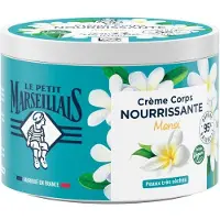Le Petit Marseillais Crème Corps Nourrissante Fleur De Tiaré 380 ml Crème