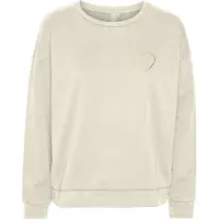 Vero Moda Sweatshirts VMOROLA  femmes - Beige - EU XL