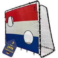 Best Sporting Panneau de tir « Pays-Bas » avec 2 trous de tir, 193 x 150 cm - SANS BUT