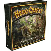 Hasbro Avalon Hill HeroQuest Pack de Quête des Jungles de Delthrak