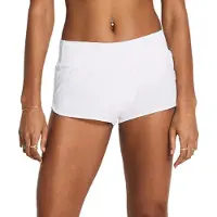 Under Armour Short Ua Launch Pro 2'' - blanc, Größe:M
