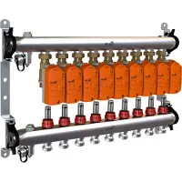 Belimo Collecteur 9 X Vannes De Zone 100-240VAC 75s 2/3-Point 1Nm IP40 EM-ECQ-09F/CQ230A