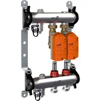 Belimo Manifold 2 X Vannes De Zone 24VAC/DC 75s 2-10V 1Nm IP40 EM-ECQ-02F/CQ24A-SR