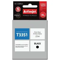 ActiveJet Cartouche d'encre - - AE-33BNX - Noir - Rendement élevé (XL) - 22 ml