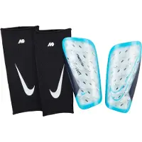 Nike Protège-tibias de football Nike Mercurial Lite SuperLock - Bleu | Taille M