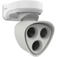 Mobotix M73 Security Camera Blanc
