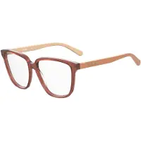 Love Moschino Mol583-2lf Woman Glasses Doré Femme