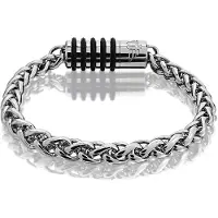 Police Peagb2211542 Bracelet Argenté Homme