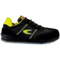 Cofra SS1O46 Owens S1P Chaussures de sécurité Noir/Jaune 46