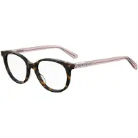 Love Moschino Mol543-tn-086 Junior Glasses Doré Enfants