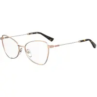 Moschino Mos574-ddb Woman Glasses Doré Femme