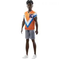 Mattel HPF79 - Fashionista Ken aux cheveux noirs torsadés