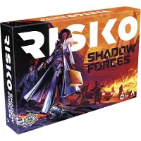 Hasbro - Risk Shadow Forces jeu de société jeu de stratégie jeu d'héritage