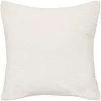 Atmosphera Coussin À Bouclettes Format Carré