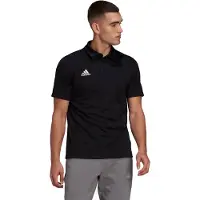 Adidas Entrada 22 Short Sleeve Polo Noir M / Regular Homme