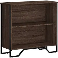 vidaXL Bibliothèque chêne marron 80x31x74,5 cm bois d'ingénierie