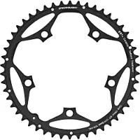 Stronglight Ct2 130 Bcd Chainring Noir 53t