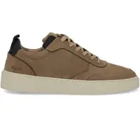 Rehab Oliver Nub Veterschoenen Laag - Taupe - Maat 41
