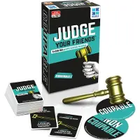 MEGABLEU Jeu d’ambiance Megableu Judge Your Friends !