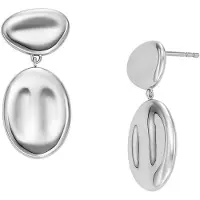 Skagen Anja Pebbles Boucles d'oreilles, (Acier inoxydable)