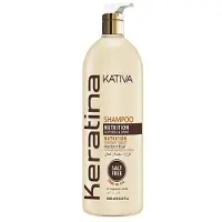 KATIVA Shampooing à la kératine 1000ml