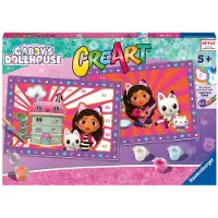 Ravensburger CreArt La maison de poupée de Gabby