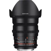 Samyang 24mm T1.5 VDSLR ED AS IF UMC II Olympus 4/3