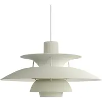 Louis Poulsen Suspension , PH 5 300, Gris, Salon / séjour, Métal