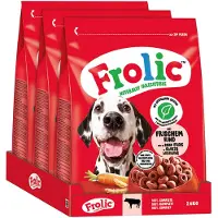 Frolic Naturally Irresistible Nourriture complète pour chiens adultes avec du boeuf frais 2,6 kg