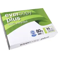 Clairefontaine Papier universel Evercopy Plus recyclé, blanc (A4, 500 feuilles, 80 g/m²)