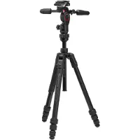 Manfrotto Adaptateur De Caméra Befree Gt 3 Way En Aluminium