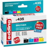 Edding 18-435 Ti.Er.brot.LC-1100BKCMY