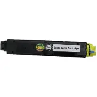 LDZ Toner compatible avec Kyocera TK 5140 Y jaune