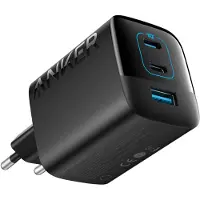 Anker 336, 67 W, 2x USB-C, 1x USB-A, PowerIQ 3.0, noir