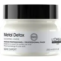 L'Oréal - Metal Detox Masque Pour Cheveux Abîmés Et