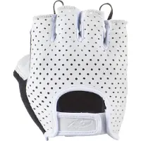Lizardskins Aramus Classic Short Gloves Blanc S Homme