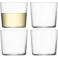 LSA International Verre Tumbler L.S.A. Gio Bas 310 ml (Lot de 4)