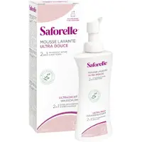 Saforelle Mousse ultra mild mousse nettoyante pour les parties intimes 250 ml