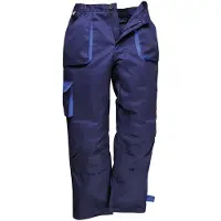 Portwest Pantalon Portwest Texo Contrasté matelassé, Couleur: Marine, Taille: S, TX16NARS